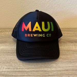 Maui brewing co trucker hat